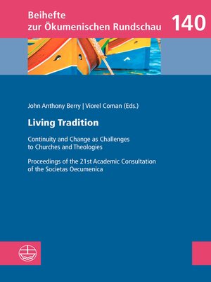 cover image of Living Tradition